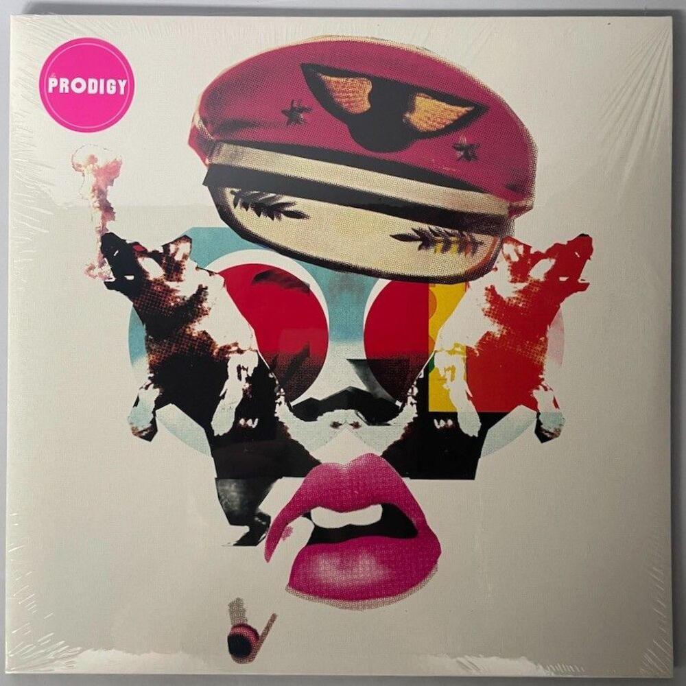 The Prodigy – Always Outnumbered, Never Outgunned – Double Vinyl, Reissue, NEW